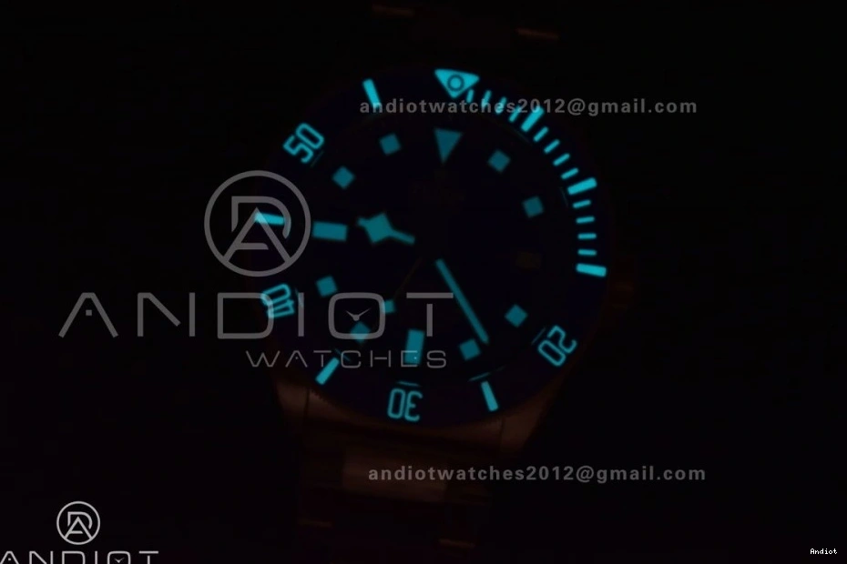 Pelagos Blue 1:1 Edition Bracelet on XF Titanium V5 A2824 Best 0311